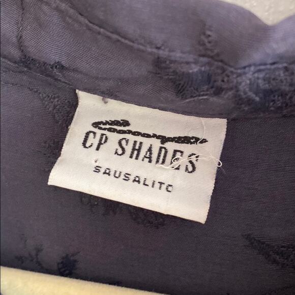 CP Shades Medium blue button down shirt - Picture 2 of 6